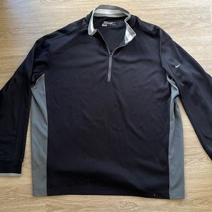 Nike long sleeve golf jacket